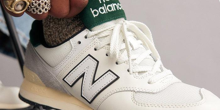 New Balance 574 ''White / Green''