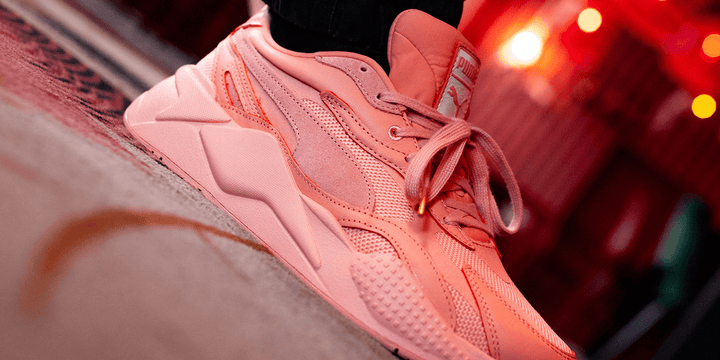 Puma RS-X Luxe “Sand Pink”