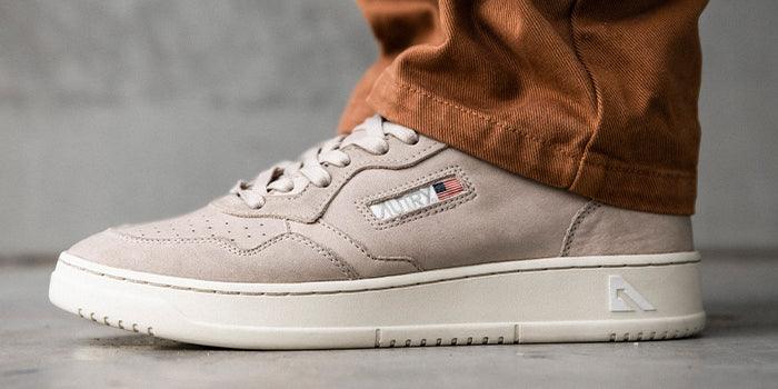 Now available at SneakerBAAS: the Autry Medalist Low 