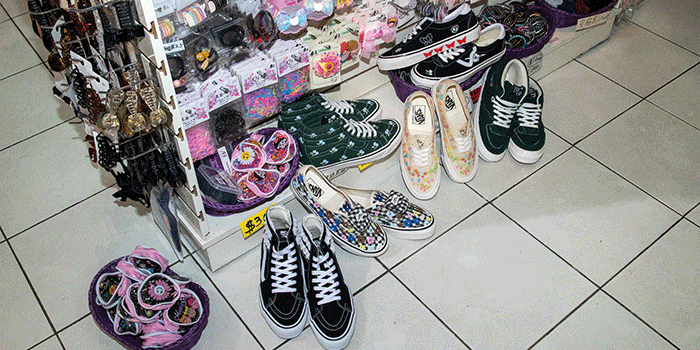 Vans x Sandy Liang Collection