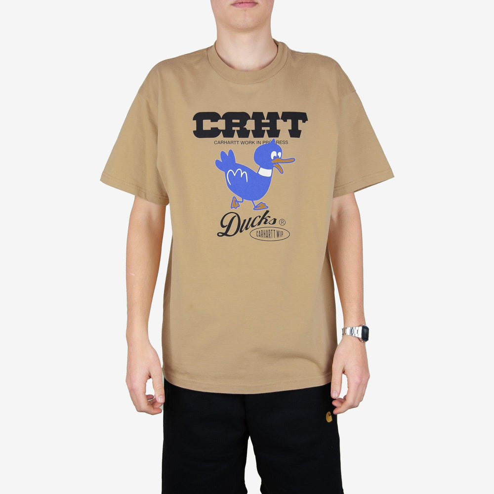 S/S CRHT Ducks T-Shirt 